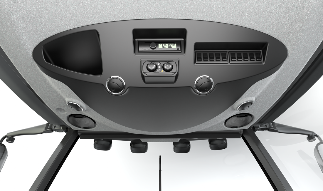 ABT Househam Cab Interior CAD Visual