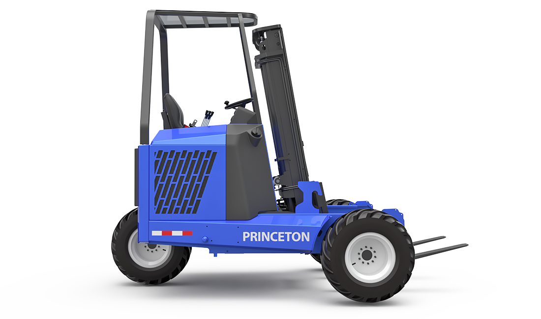 Forklift Truck Design - Form Foundry - Princeton PB55