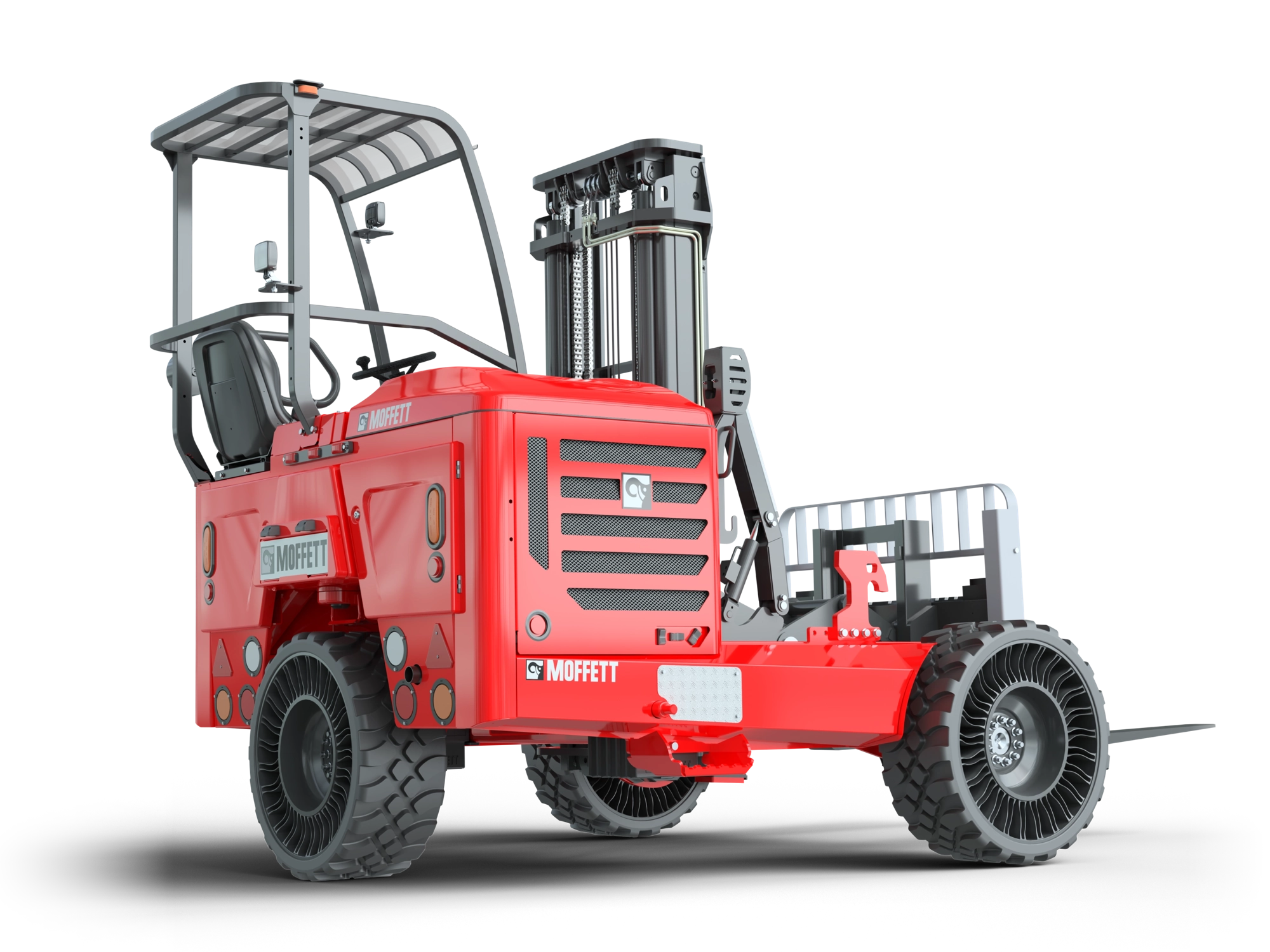 Moffett M8 NX2 Industrial Design by Form Foundry