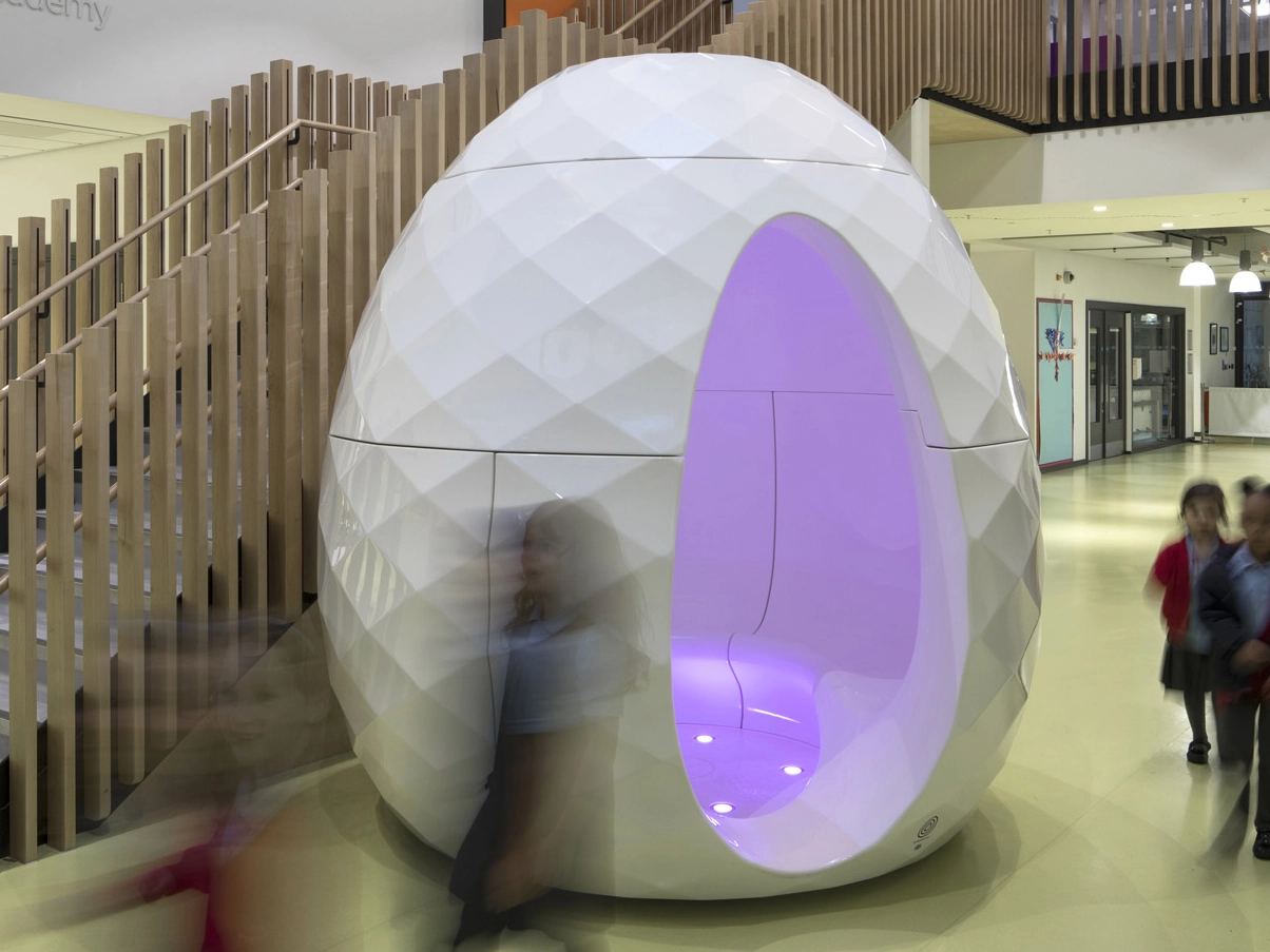 Seedpod. Composite Moulding Design. studiobushi with Form Foundry.