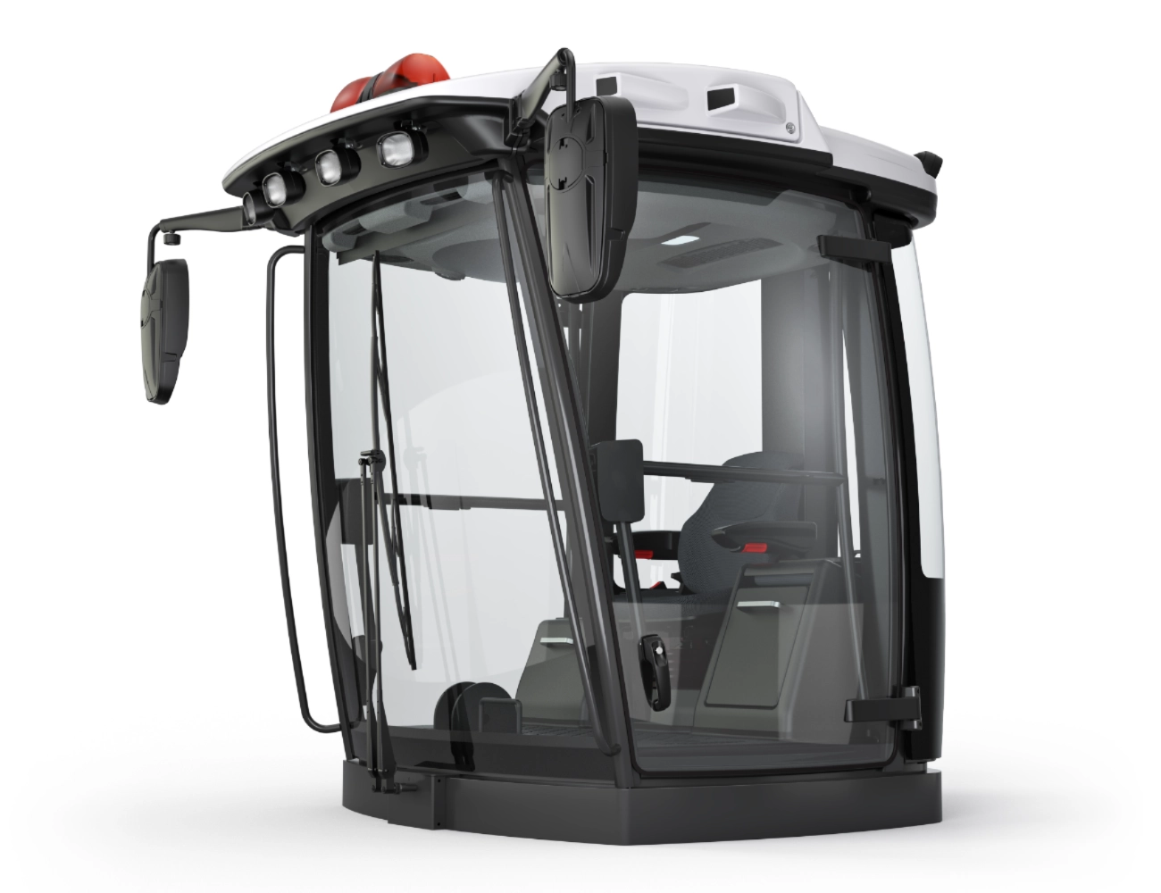 ABT Househam Operator Cab - Industrial Design by Form Foundry