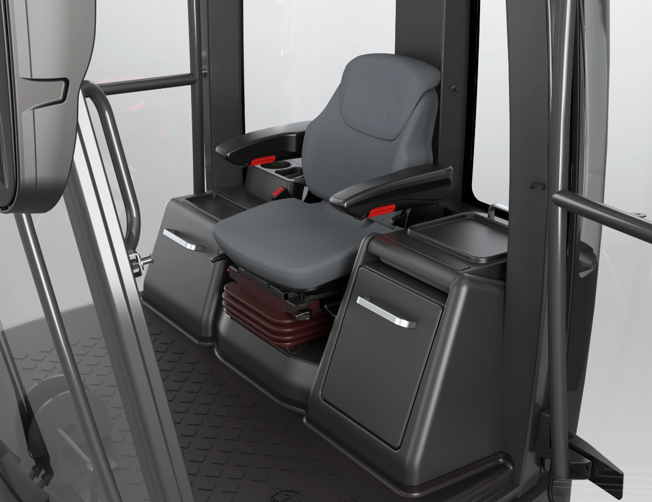 ABT Househam Operator Cab - Industrial Design by Form Foundry