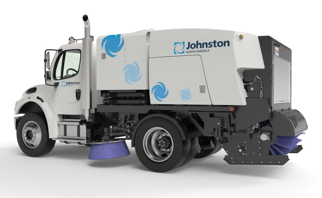 Vehicle Design. Johnston ES751 Industrial Design by Form Foundry